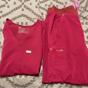 Dark Magenta Figs *Pants Only*